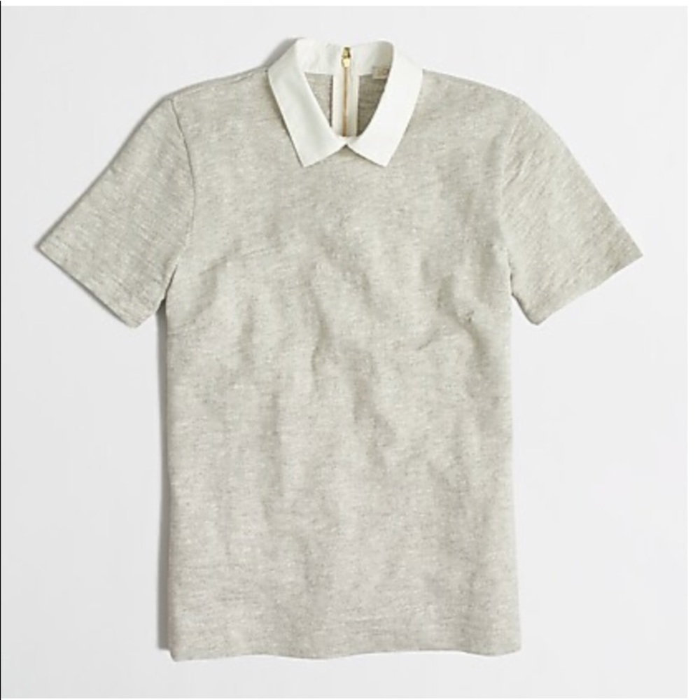 *SOLD* J Crew Factory Collared Shirt, Size Medium